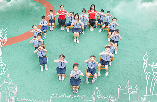 庆元再见幼儿园—毕业照拍摄